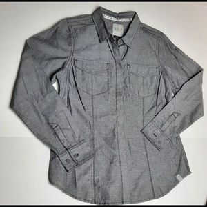 5.11 Tactical Women Medium Gray Shirt Long Sleeve